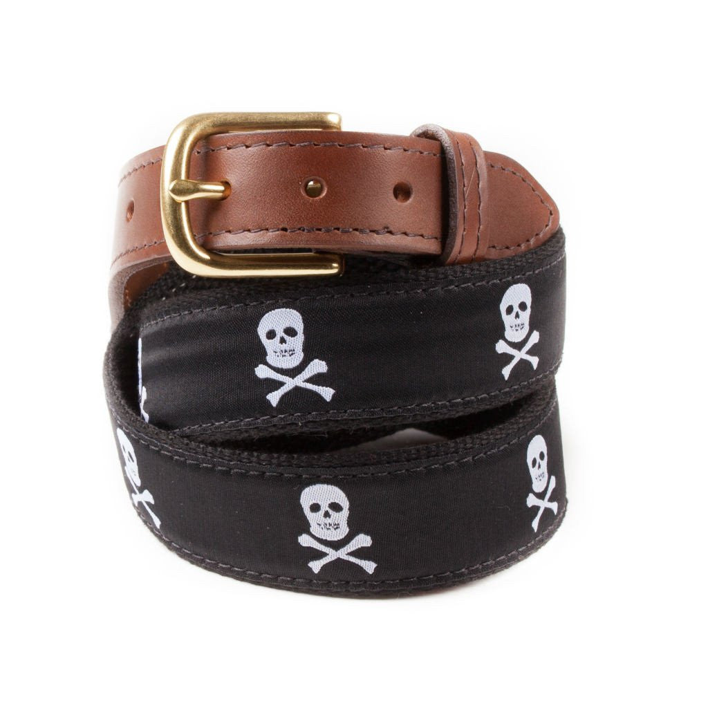 Jolly Roger Ribbon Belt  Knot Clothing and Belt Co – Knot